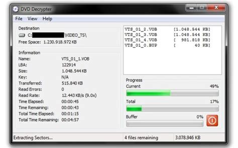 DVD Decrypter  (v3.5.4.0)